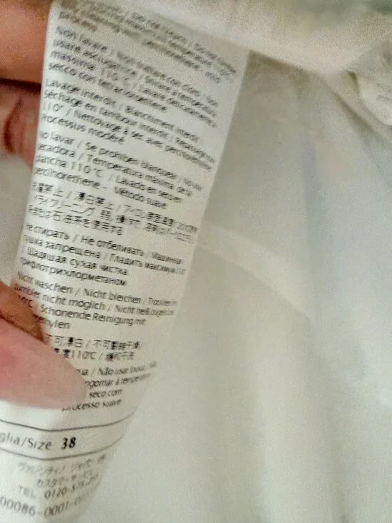 NWT RED Valentino Tweed Ruffle Hem Blazer Jacket- 38 - Picture 3 of 13